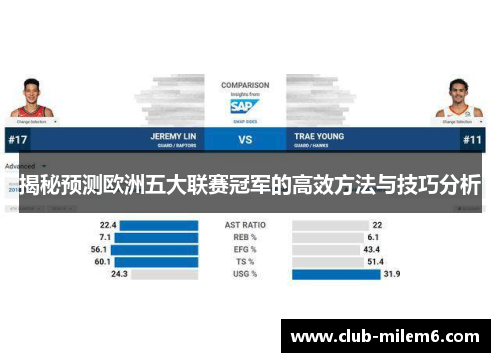 揭秘预测欧洲五大联赛冠军的高效方法与技巧分析