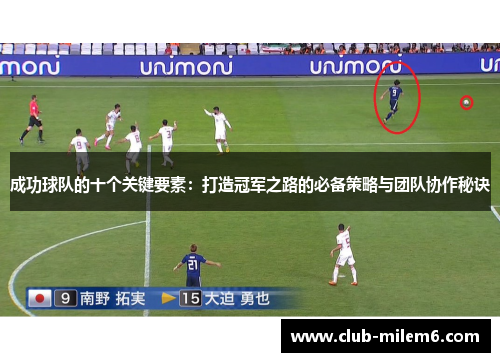 成功球队的十个关键要素：打造冠军之路的必备策略与团队协作秘诀