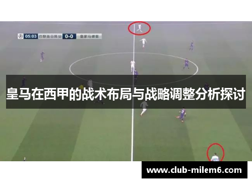 皇马在西甲的战术布局与战略调整分析探讨